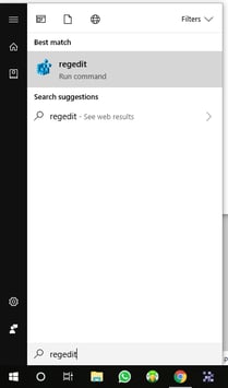 Forgot passphrase