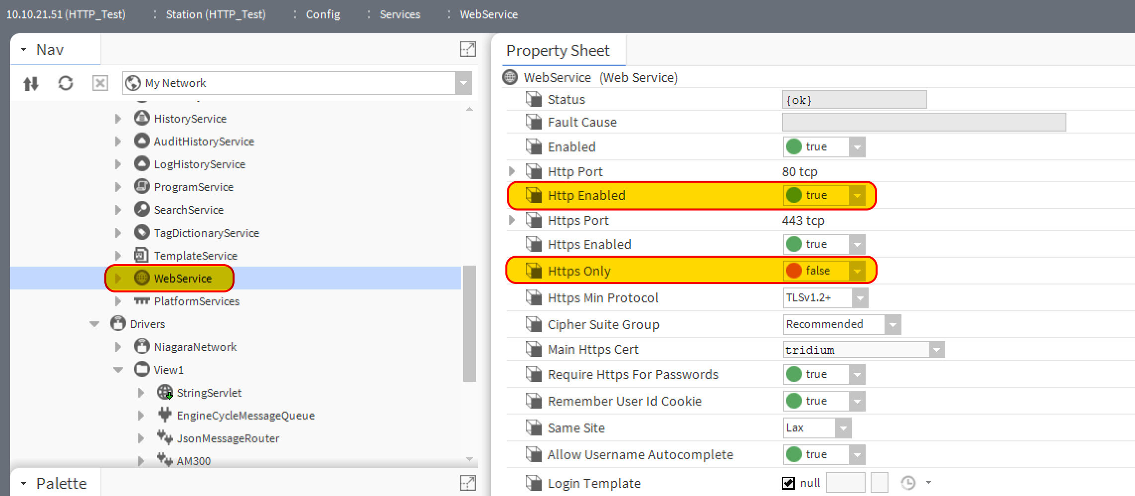 How to read LoraWAN sensors on Niagara (http and json modules from Tridium)