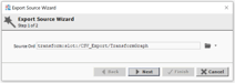 Merge histories together and export them to CSV