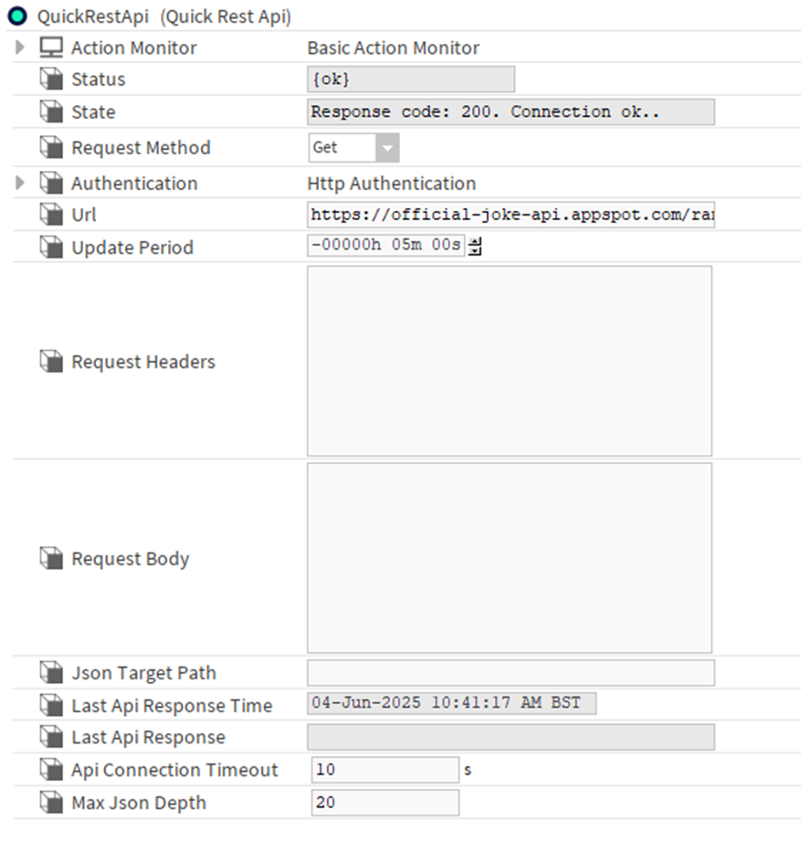 Quick start guide for the InnonQuickApi