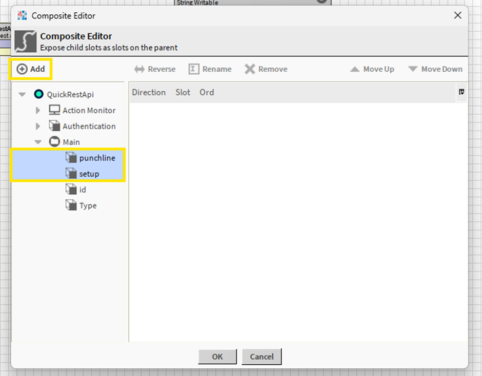 Quick start guide for the InnonQuickApi