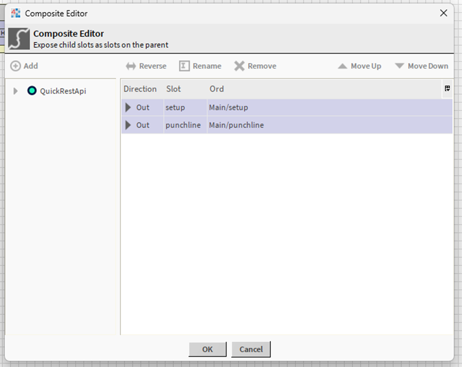 Quick start guide for the InnonQuickApi