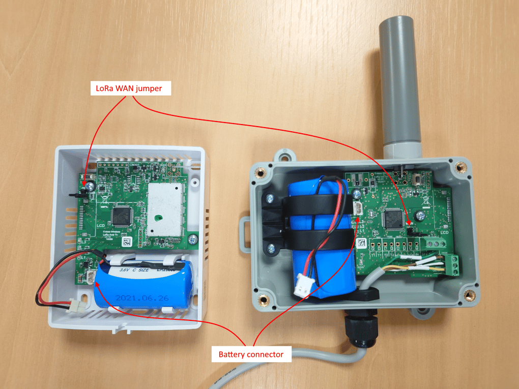 Connecting an Enless LoRa sensor to a Milesight gateway